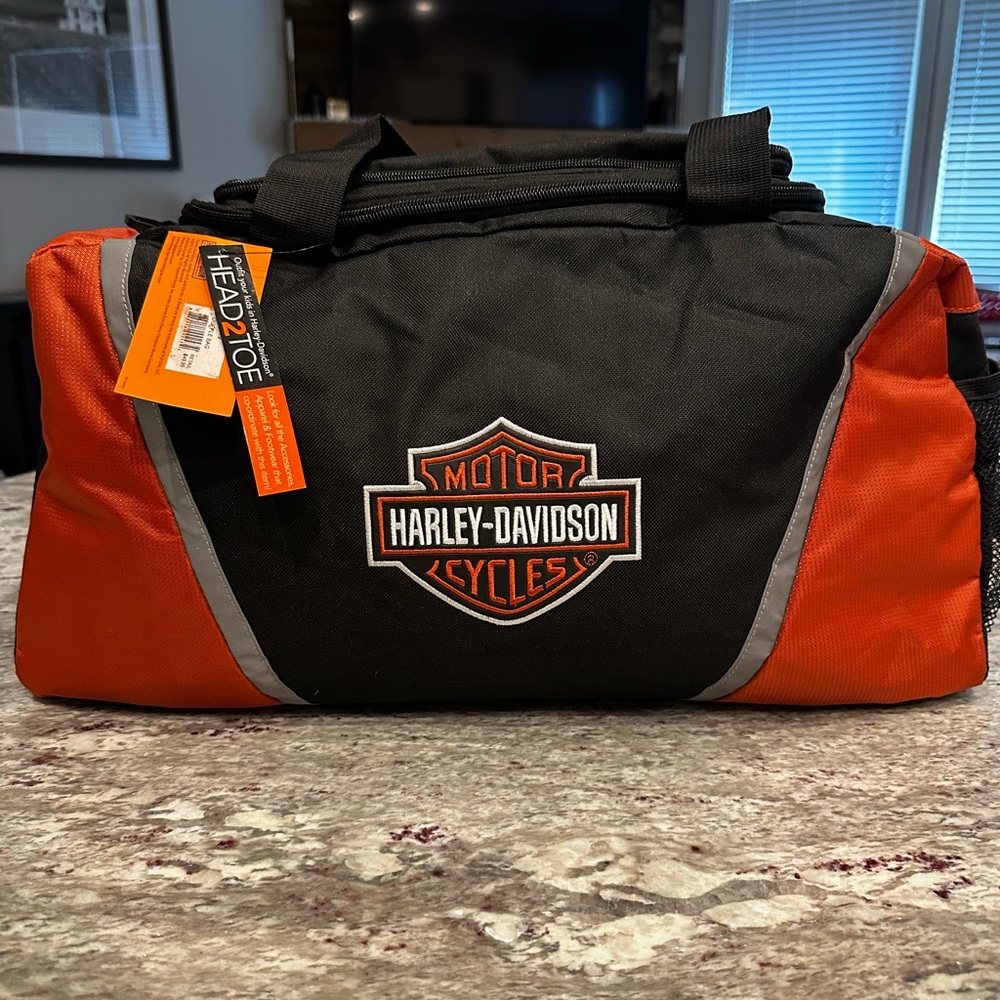 NWT Harley Davidson Duffle Bag